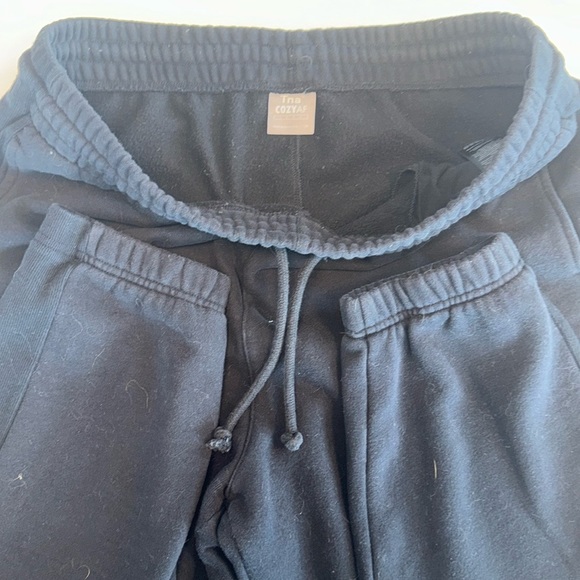 TNA cozy fleece “Boyfriend Straight Sweatpant” - Picture 2 of 6